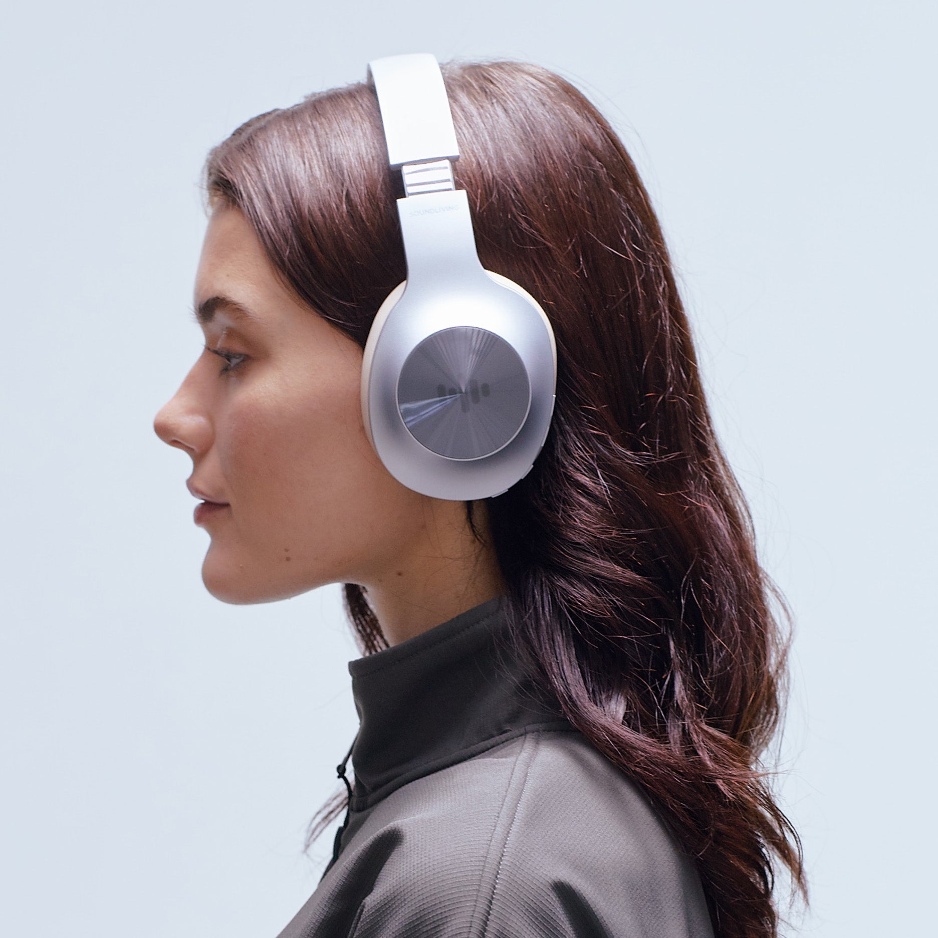 Soul Kopfhörer kabellos Silber